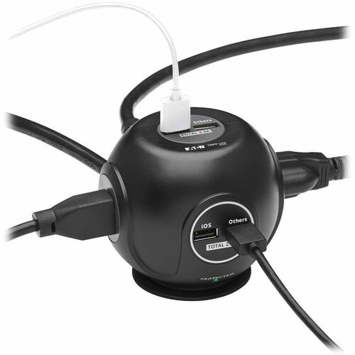 Tripp Lite by Eaton TLP36USB 3-Outlet Surge Suppressor/Protector - 3 x