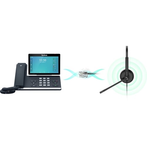 Yealink YHS34 Dual Headset - Stereo