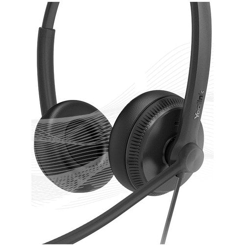 Yealink YHS34 Dual Headset - Stereo