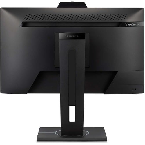 Moniteur LED Full HD ViewSonic Graphic VG2440V 24 pouces avec webcam - 16:9 - Noir