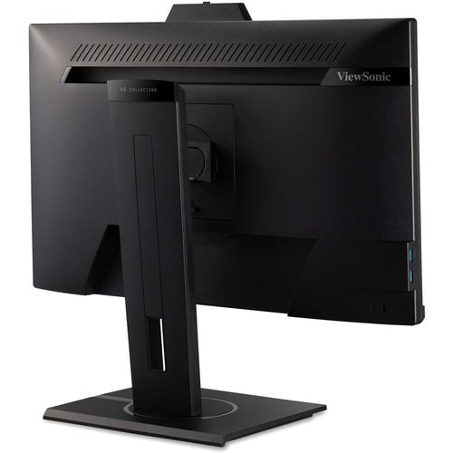 Moniteur LED Full HD ViewSonic Graphic VG2440V 24 pouces avec webcam - 16:9 - Noir