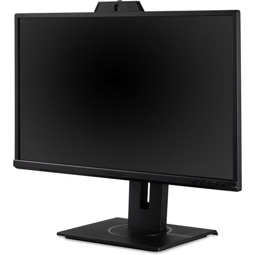 Moniteur LED Full HD ViewSonic Graphic VG2440V 24 pouces avec webcam - 16:9 - Noir