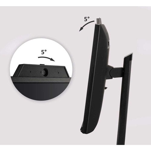 Moniteur LED Full HD ViewSonic Graphic VG2440V 24 pouces avec webcam - 16:9 - Noir