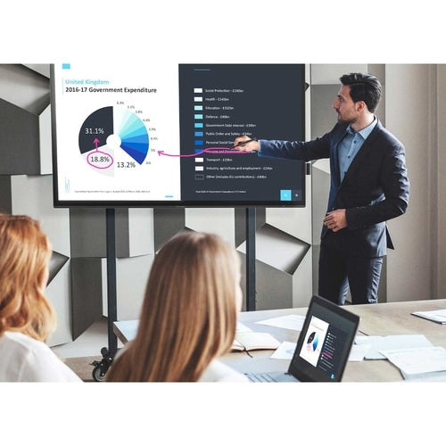 Bouton ViewSonic ViewBoard Cast pour la présentation sans fil