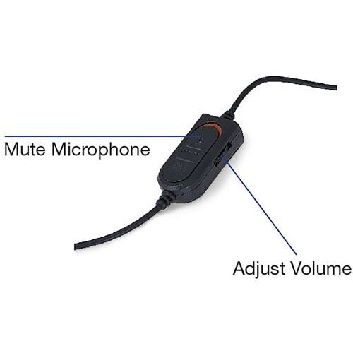 Verbatim Stereo Headset with Microphone and In