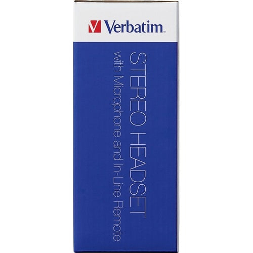 Verbatim Stereo Headset with Microphone and In