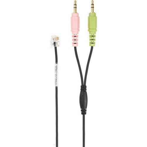 CUIPC1 UI BOX VERS PC. PRISE MODULAIRE VERS (2) 3,5 MM