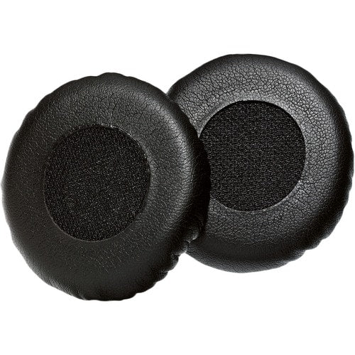 Coussinets d'oreille en similicuir HZP31 Série Circle et Série Culture