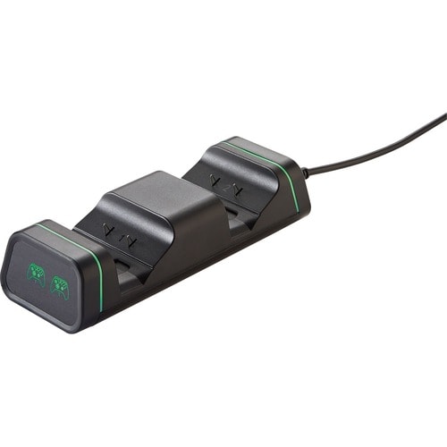 Base de carga dual Verbatim para usar con el control inalámbrico Xbox