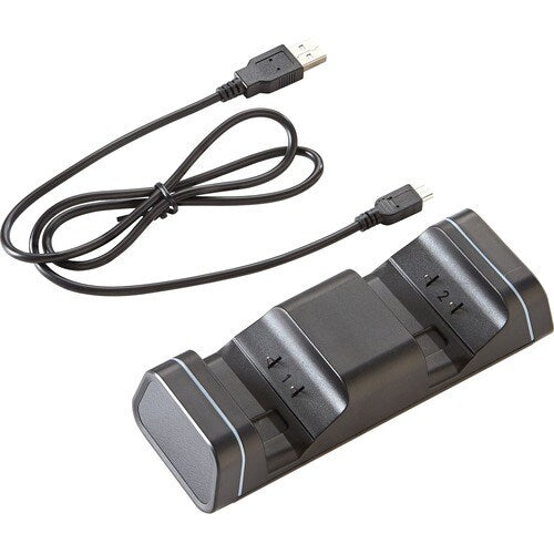 Base de carga dual Verbatim para usar con el control inalámbrico Xbox