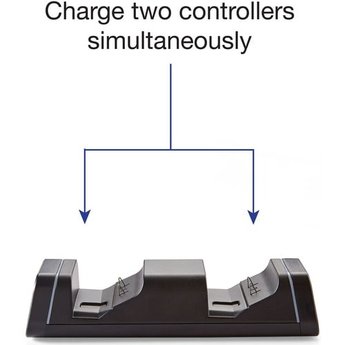 Base de carga dual Verbatim para usar con el control inalámbrico Xbox