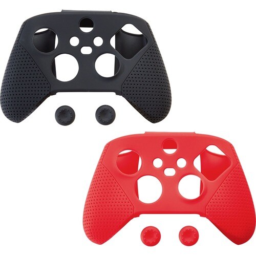 Estuche para control de juegos Verbatim - Para control de juegos de Microsoft - Negro