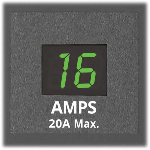Unité de distribution d'alimentation Tripp Lite by Eaton PDUMV20HV-36 20 prises - Avec compteur - NEMA L6-20