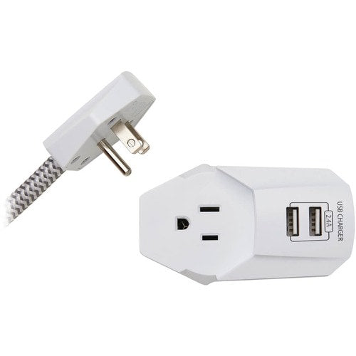 Parasurtenseur 7 prises Tripp Lite par Eaton Protect It! TLP616USB