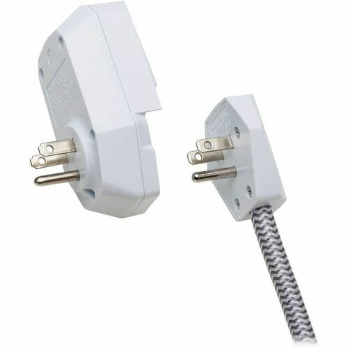 Parasurtenseur 7 prises Tripp Lite par Eaton Protect It! TLP616USB