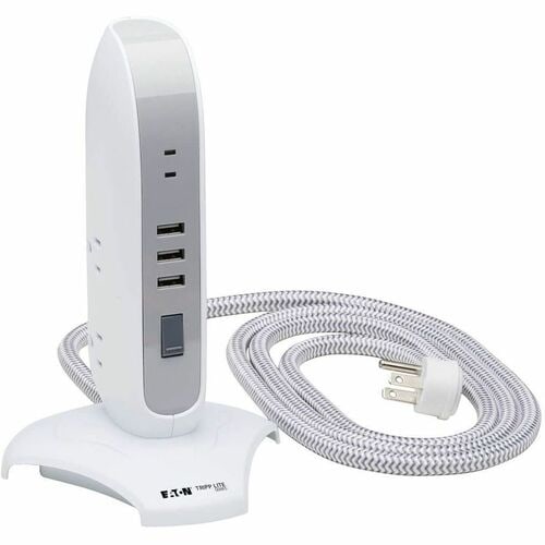 Tripp Lite by Eaton TLP66USB 5-Outlet Surge Suppressor/Protector - 5 x