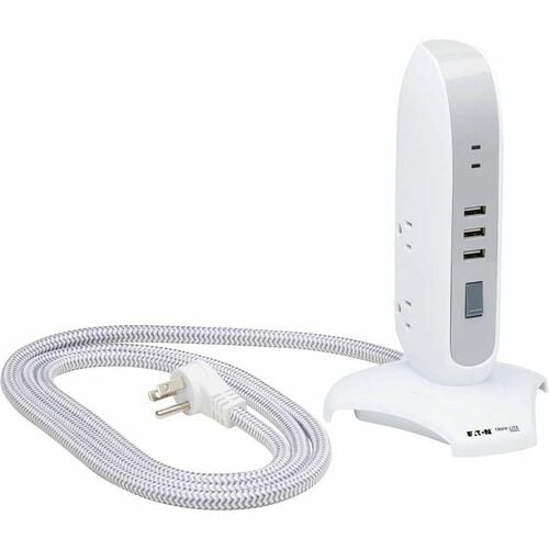 Tripp Lite by Eaton TLP66USB 5-Outlet Surge Suppressor/Protector - 5 x