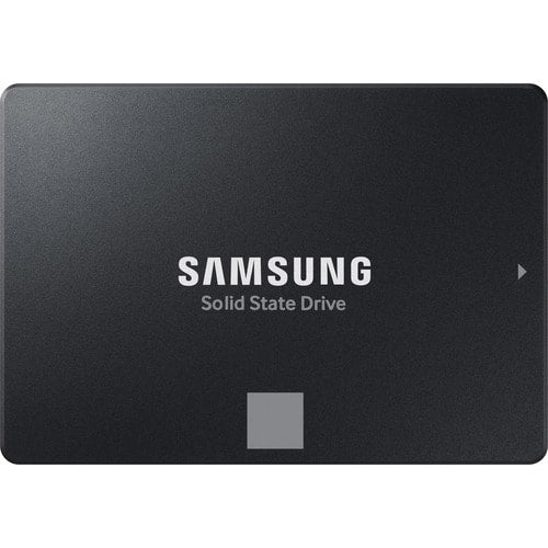 Unidad de estado sólido Samsung 870 EVO MZ-77E4T0B/AM de 4 TB - 2,5" interna