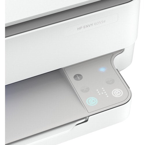 Impresora plana ML ENVY 6055E CLR P/S/C con alimentador automático de documentos (ADF) USB 4800 x 1200, 256 MB, 10/7 ppm