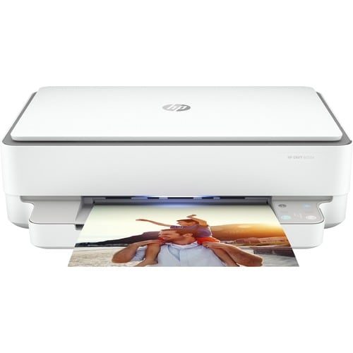 Impresora plana ML ENVY 6055E CLR P/S/C con alimentador automático de documentos (ADF) USB 4800 x 1200, 256 MB, 10/7 ppm