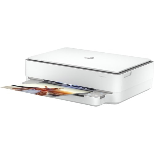 Impresora plana ML ENVY 6055E CLR P/S/C con alimentador automático de documentos (ADF) USB 4800 x 1200, 256 MB, 10/7 ppm