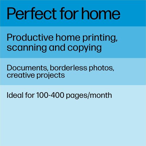 Impresora multifunción DeskJet 6455E, transparente, de sobremesa, con alimentador automático de documentos (ADF), USB, 4800 x 1200, 256 MB, 10/7 ppm