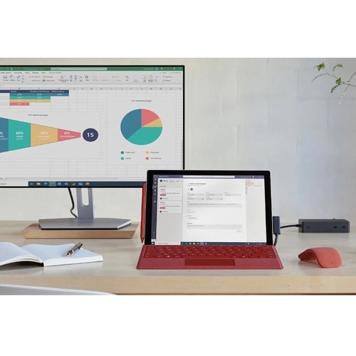 Microsoft Surface Pro 7+ Tablet - 12.3\" - 32 GB - 1 TB SSD