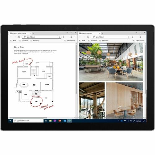 DÉMO SURFACE PRO 7+ I7/16 Go/512 Go PLATINUM