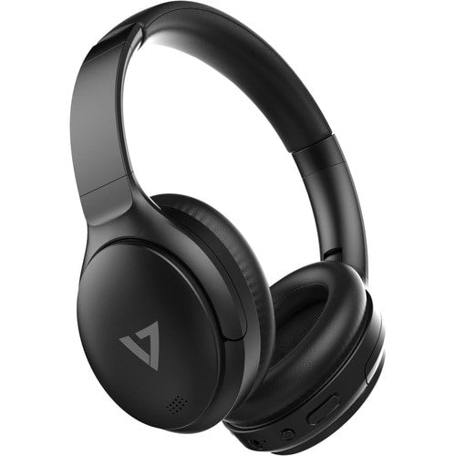 Casque stéréo sans fil Bluetooth V7 avec réduction active du bruit