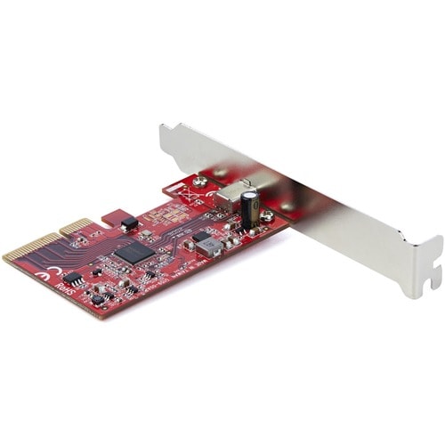 Carte PCIe USB 3.2 Gen 2x2 StarTech.com - Contrôleur PCI Express 3.0 x4 USB-C 20 Gbit/s