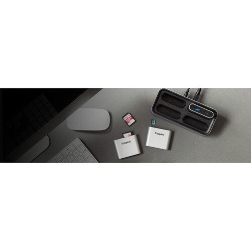 MULTI 1 USB3.2 GEN1 WORKFLOW DUAL-SLOT