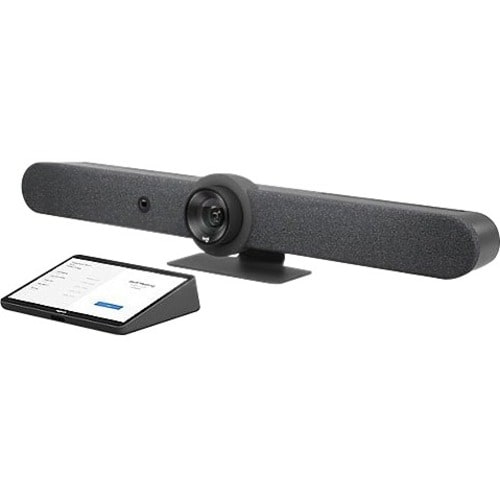 LOGITECH MED ROOM AVEC TAP + RALLY BAR POUR ZOOM ROOMS MULTI 0
