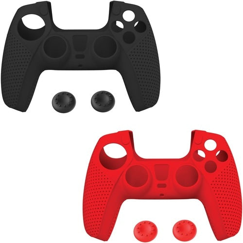 Estuche para mando de juegos Verbatim - Para mando de juegos Sony - Negro