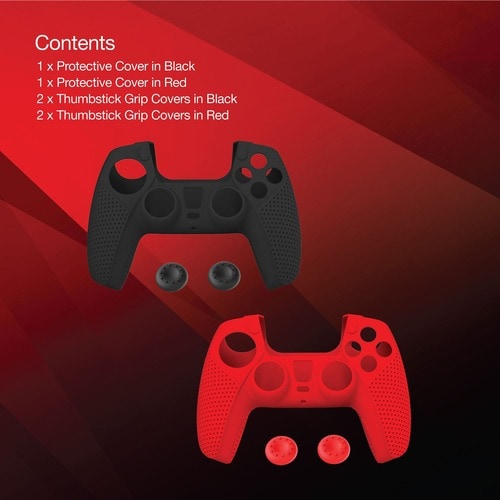 Estuche para mando de juegos Verbatim - Para mando de juegos Sony - Negro