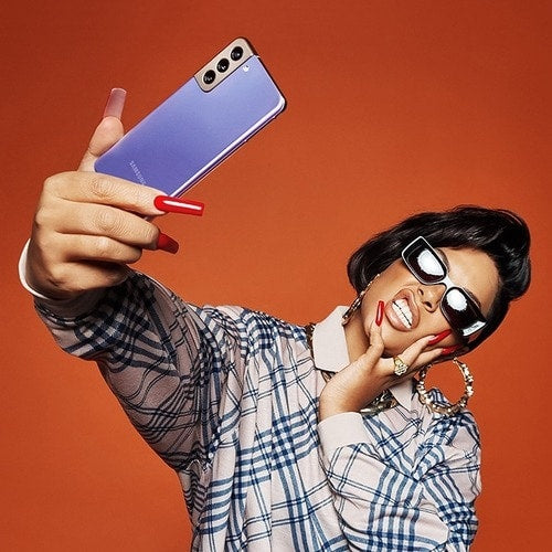 B2C SAMSUNG GALAXY S21 5G 128 Go PHANTOM VIOLET