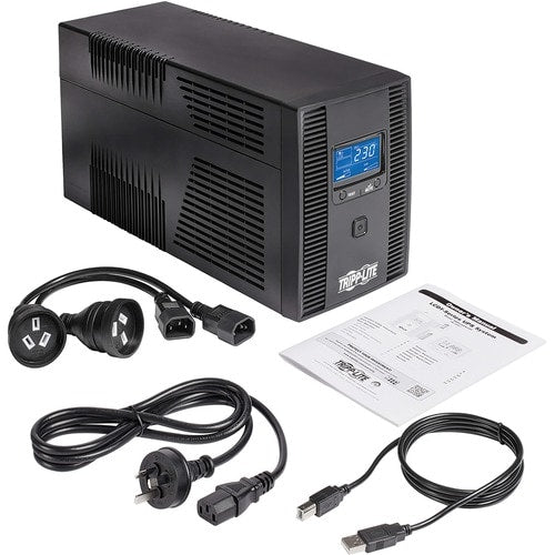 UPS de torre SmartPro SMX1500LCDTA de 1500 VA de Tripp Lite by Eaton - Torre - A