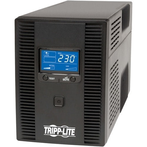 UPS de torre SmartPro SMX1500LCDTA de 1500 VA de Tripp Lite by Eaton - Torre - A