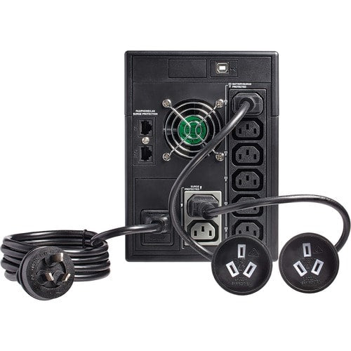 UPS de torre SmartPro SMX1500LCDTA de 1500 VA de Tripp Lite by Eaton - Torre - A