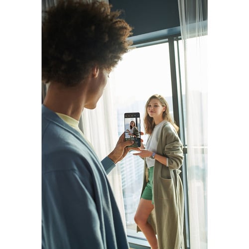 B2C SAMSUNG GALAXY S21 ULTRA 5G 256 Go Noir fantôme