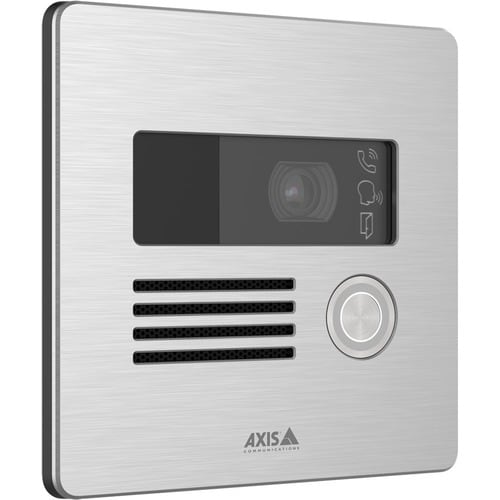AXIS I8016-LVE Network Video Intercom - 5 Megapixel - CMOS - 140° Horizontal - 1