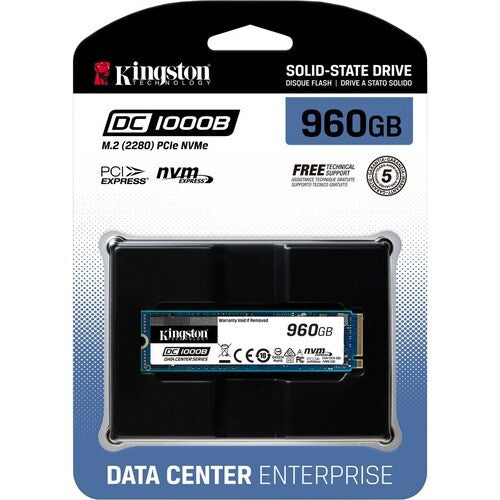 SSD NVME empresarial DC1000B M.2 2280 de 960 GB