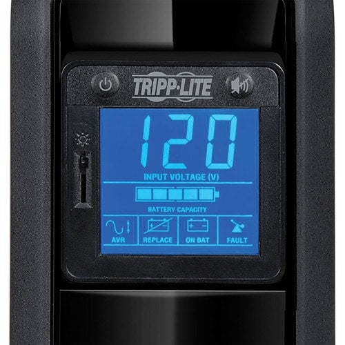 Tripp Lite UPS en Torre OmniSmart OMNI900LCD 900 VA - 900VA/475W - 3 Minutos