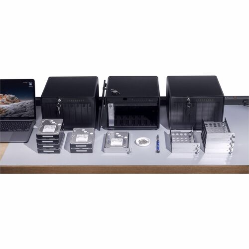Disque dur THUNDERBAY 8 96 To 8 x 12 To 96 To THUNDERBAY 8 7200 tr/min 8 x 12 To