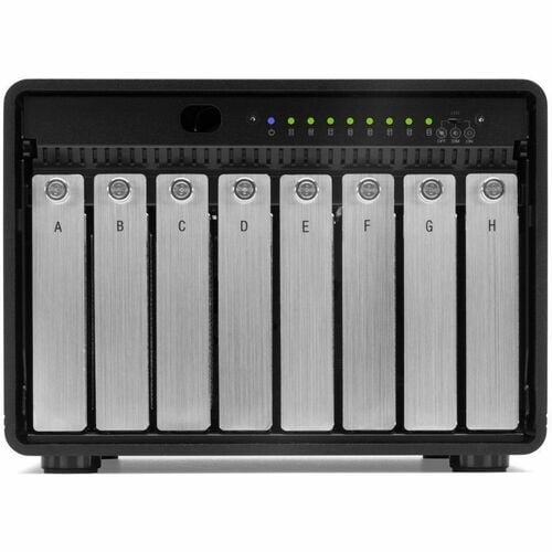 Disque dur THUNDERBAY 8 96 To 8 x 12 To 96 To THUNDERBAY 8 7200 tr/min 8 x 12 To