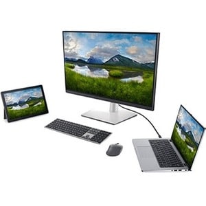 Teclado y ratón inalámbricos multidispositivo Dell Premier KM7321W - USB inalámbrico Bluetooth/RF