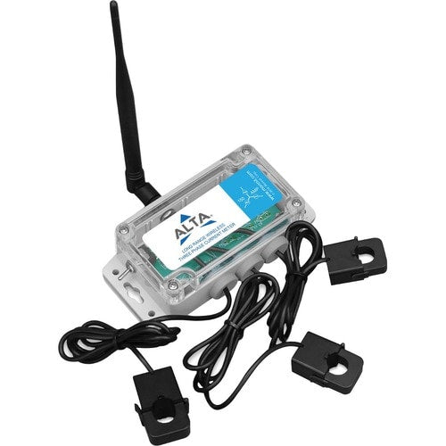Monnit Wireless 20 Amp Three-Phase Current Meter - Enclosure for Heavy Machinery