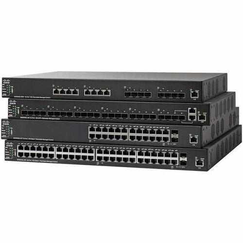 SG550X-48MP 48PORT GIGABIT POE STACKABLE SWITCH REMANUFACTURED