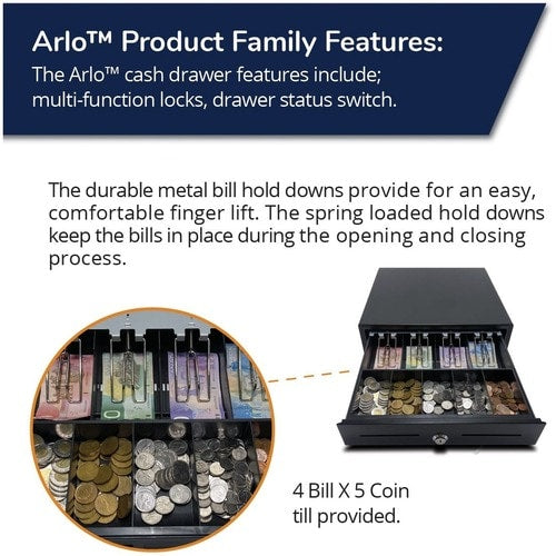 apg Entry Level Point of Sale Cash Drawer | Arlo Series EKDS320-1-B410-A21 - USD