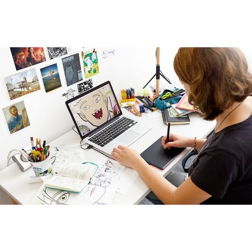 Tablette graphique Wacom Small Pen