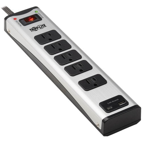 Tripp Lite by Eaton Protect It! TLM506USBC 5-Outlet Surge Suppressor/P
